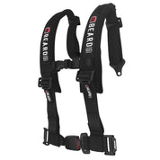 Beard Safety Harness System - 880-220-02 4-Point 2" x 2", Auto Buckle Black