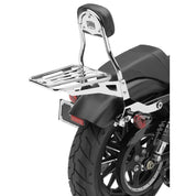 Cobra Detachable Backrest Round Chrome - 602-2005