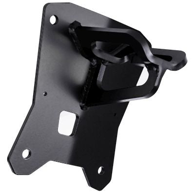 High Lifter Rear Satin Black Tow Hook and Radius Bar Reinforcement Plate For Polaris TOWHK-RZRPRO-B1