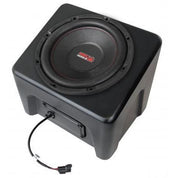 SSV Works Subwoofer W/ Cage Mounted 6.5" SSV And Kicker Speaker Pods For Polaris RGR XP 1000 18-22