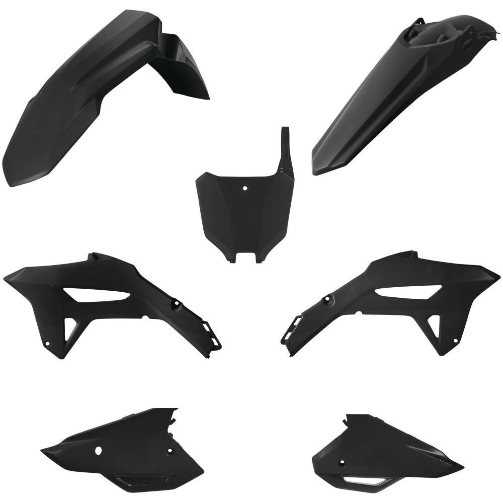 Cycra 5-Piece Replica Kit Black - 1CYC-9431-12