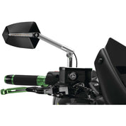Puig GTI Turn Signal Mirror Aluminum/Black Right - 015DN