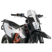 Puig Naked New Generation Windshield Smoke - 3586H