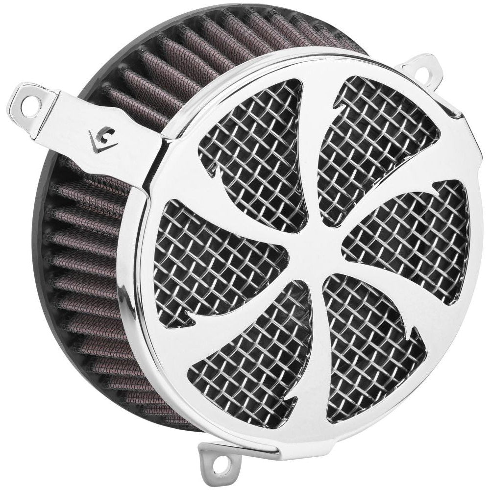 Cobra Air Cleaner Cross Chrome - 606-0103-02