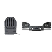 SSV Works 10" Unloaded Subwoofer Enclosure And 8" Overhead Speaker Upgrade For Jeep Wrangler JK 07-17