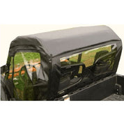Falcon Ridge Black Canvas Doors, Rear Window and Top With Zipper For CFMOTO UForce 2014-2022