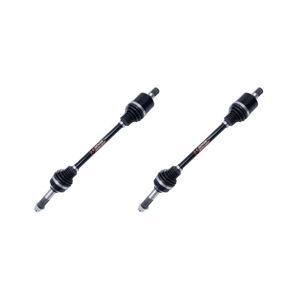 Demon Rear Heavy Duty Axle Set For Polaris RZR 800 LE EPS 2014