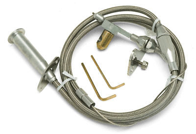 Dakota Digital Braided Cable for Cruise Control Kit Carburated Engines