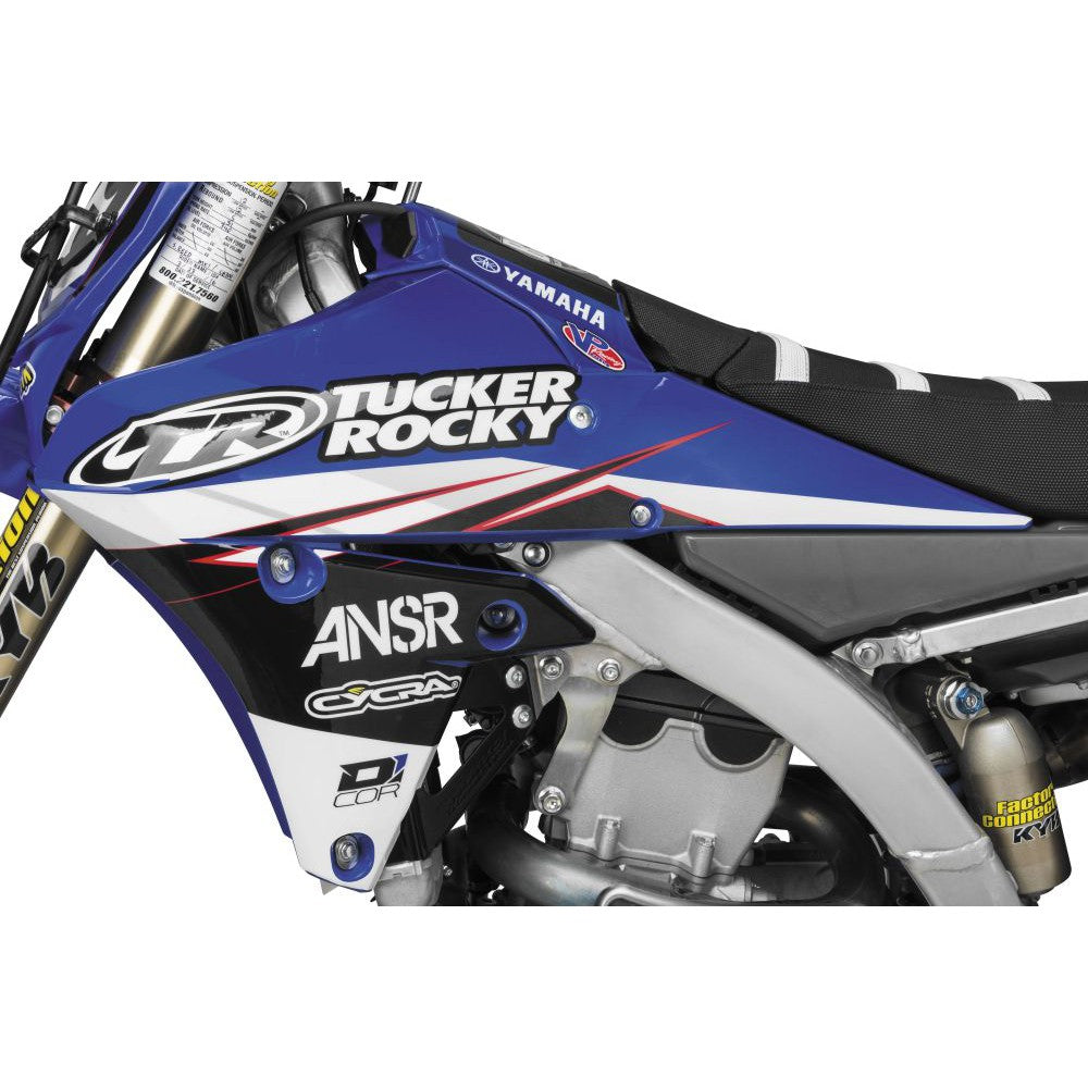 Cycra Powerflow Intake Radiator Shroud Blue - 1CYC-1779-62