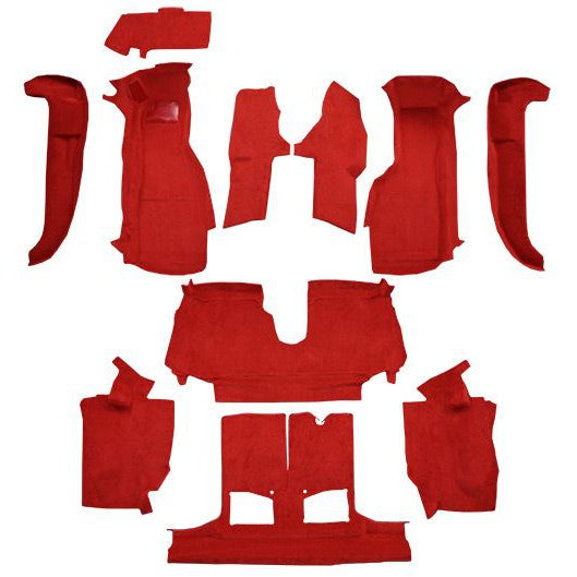 ACC Replacement Carpet Kit For 1994-1996 Chevrolet Corvette Convertible without Door Panels