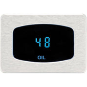 Dakota Digital Rectangle Odyssey Series 1 Oil Pressure Gauge 0-150 psi ODY-03-1