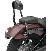 Cobra Detachable Backrest Short Black - 602-2044B