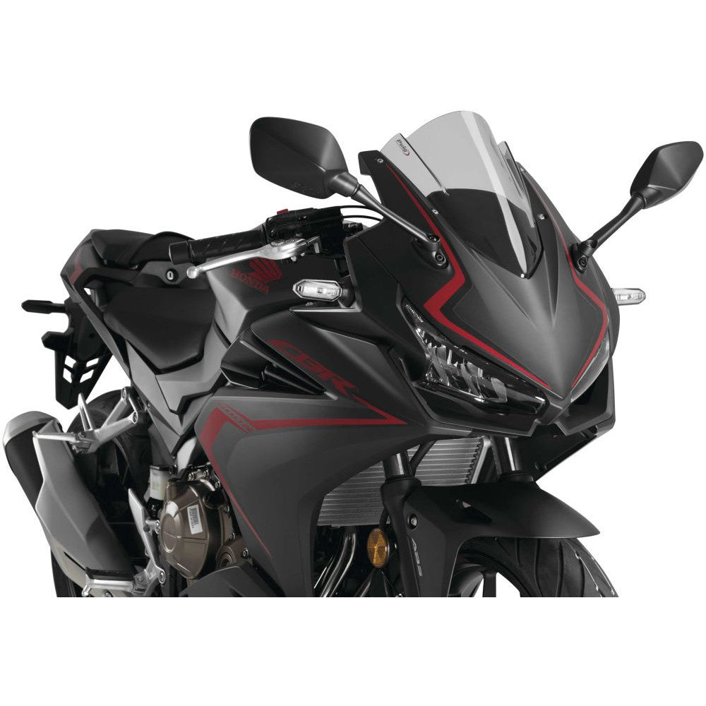 Puig Universal Windshield Z-Racing Smoke - 3613H