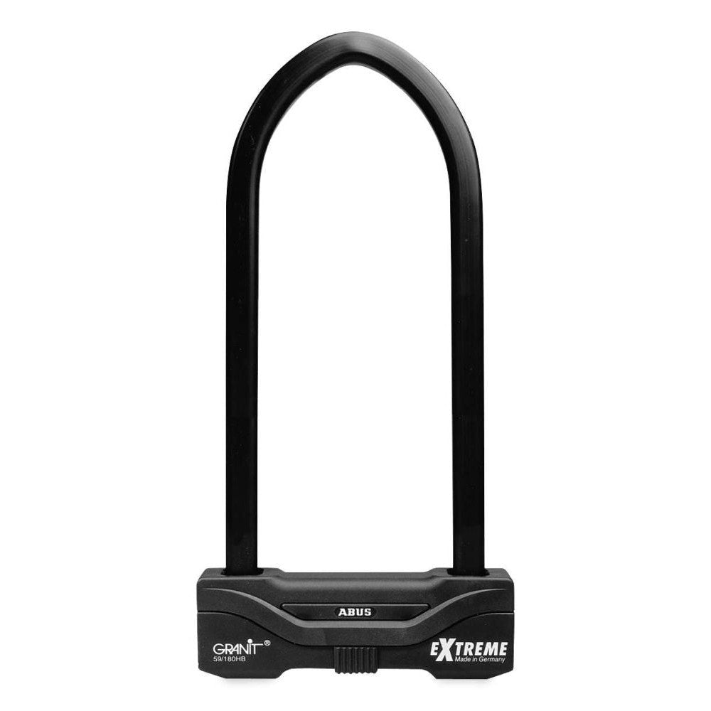 Abus Granit Extreme Shackle 12 in. Black - 58608
