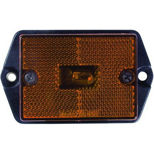 Optronics MC35AS Rectangular Clearance Light Amber