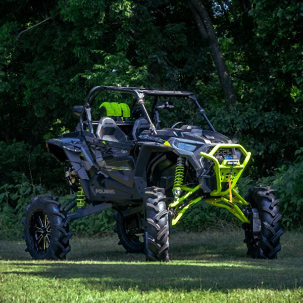 High Lifter Apexx 6" Lime Big Lift Kit with DHT Axles For Polaris Models HDPLK-DXL-RNG1-3-L