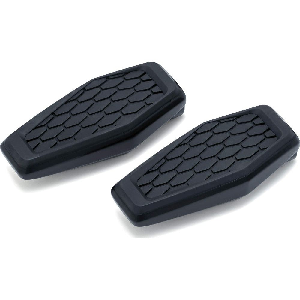 Kuryakyn Hex Pegs for Indian Without Adaptor Black