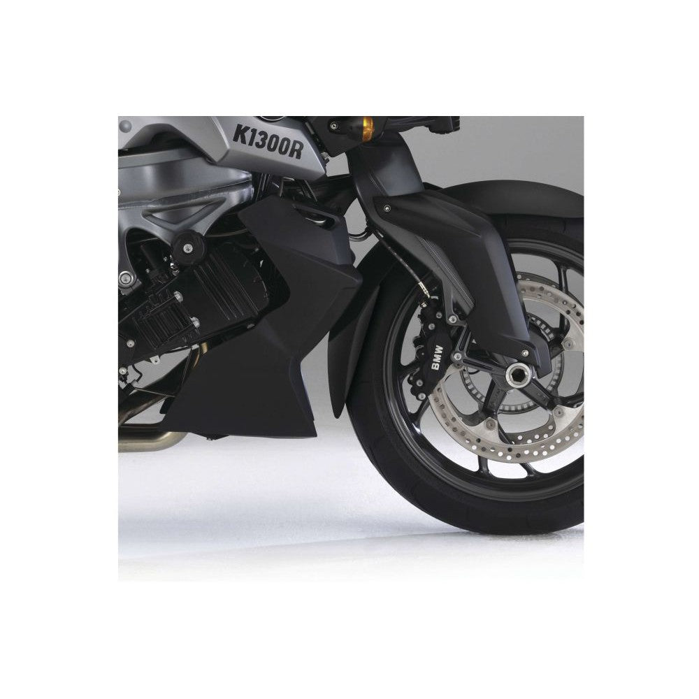 Puig Front Fender Extension Black - 9814N