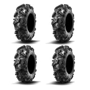 Full Set Of Maxxis Maxxilla M60 Bias (6 Ply) UTV Tires 27x9-12 (4)