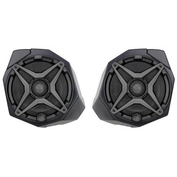 SSV Works Front Kick 6.5" SSV Works Speaker Pods For Can-Am Maverick X3 2017-2022