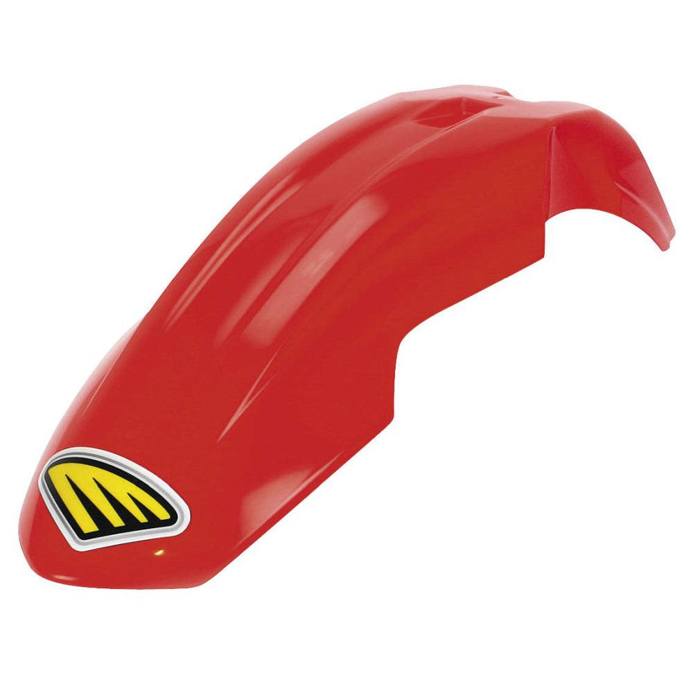 Cycra Universal Supermoto Front Fender Red - 1CYC-2600-33
