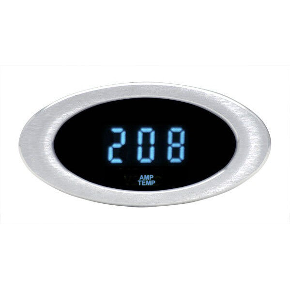 Dakota Digital Ion Series Amplifier Temperature Gauge Oval Bezel ION-15-1