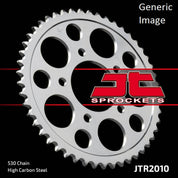 530ZVM-X Natural, Front & Rear Sprocket Kit for Street TRIUMPH 900 Trophy 1998