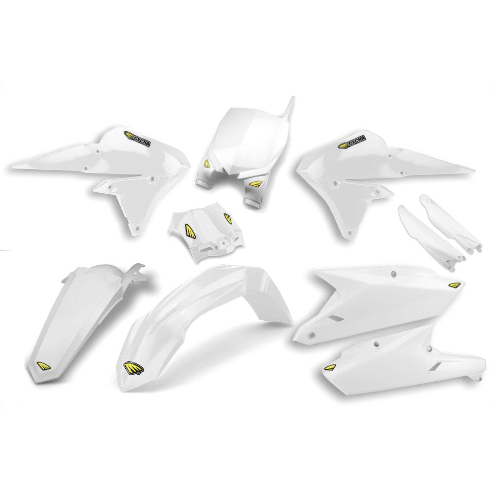 Cycra Complete Powerflow Body Kit White - 1CYC-9312-42