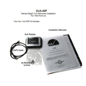 Dakota Digital 1940 Ford Car LCD Clock Gauge Message Center for VHX Kits VLK-40F