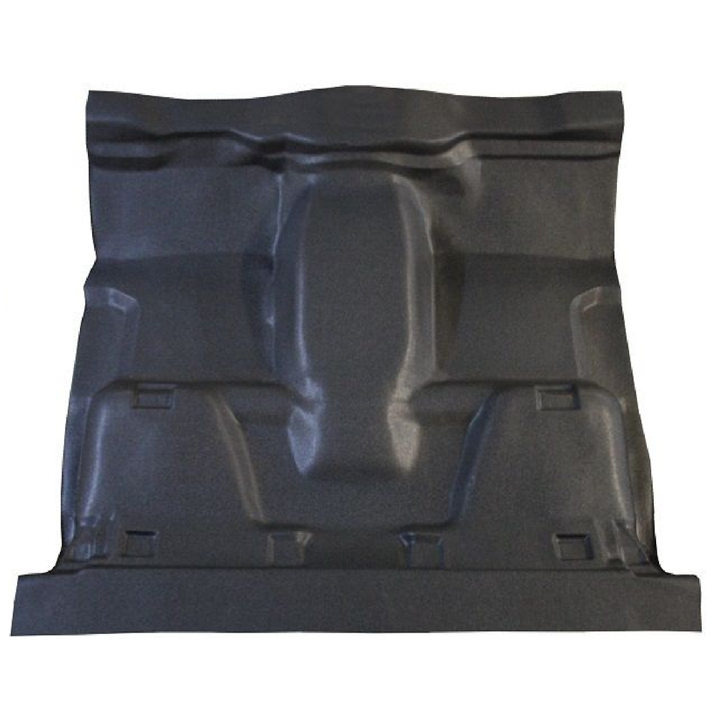 ACC Black Vinyl Flooring For 81-93 Dodge W250 4WD Extended Cab -REPLACES CARPET