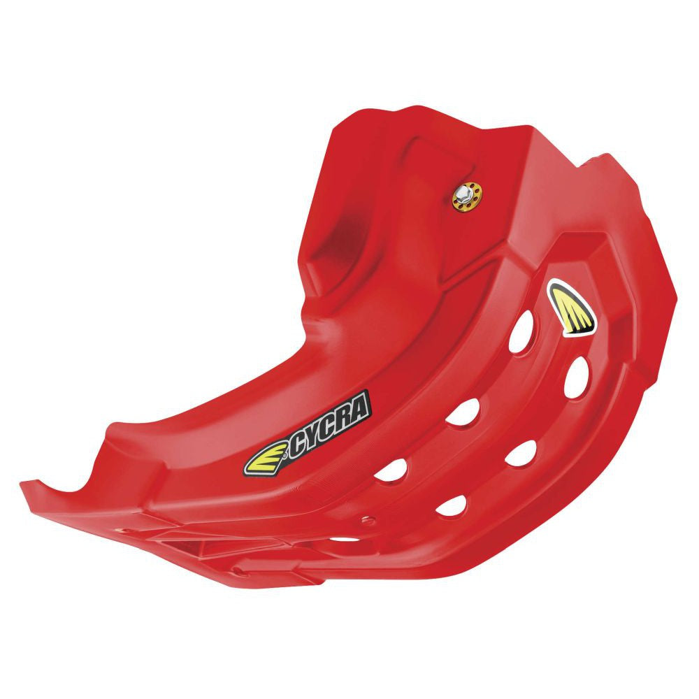 Cycra Full Armor Skid Plate Red - 1CYC-6231-32
