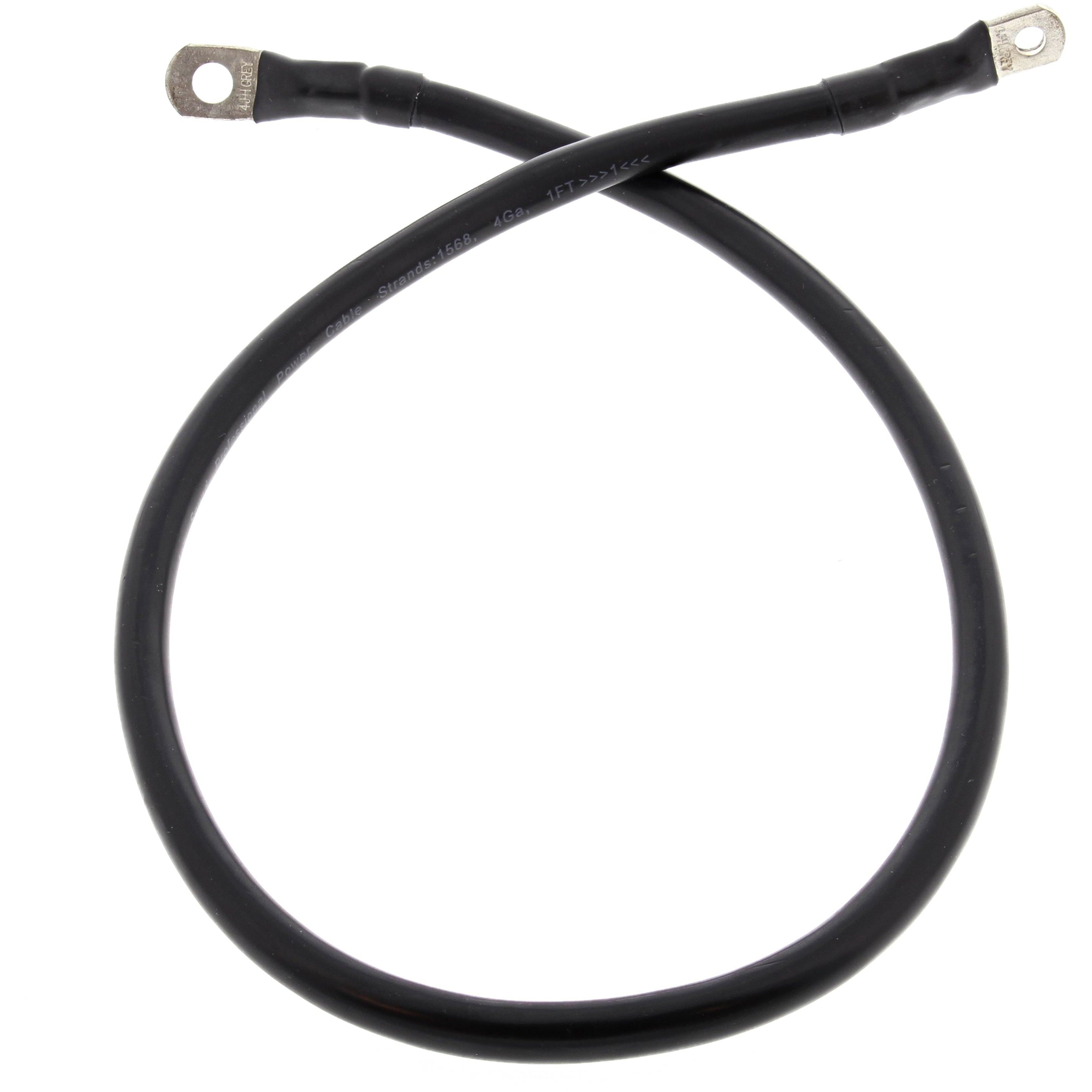 All Balls Racing Inc 30" Black Battery Cable 78-130-1