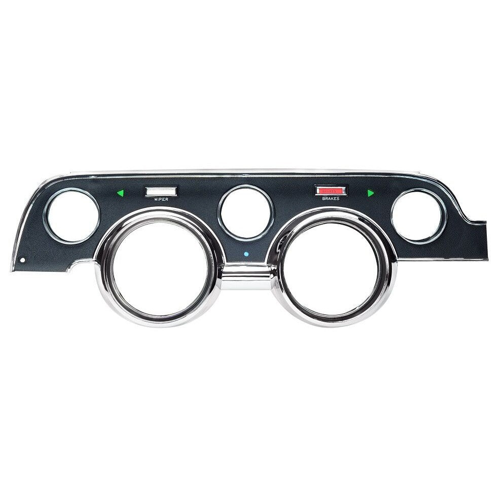 Dakota Digital 67 Ford Mustang Reproduction Gauge Bezel Black Camera Case 610089