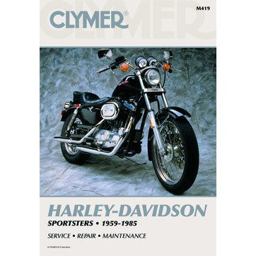 Clymer - M419 - Repair Manual