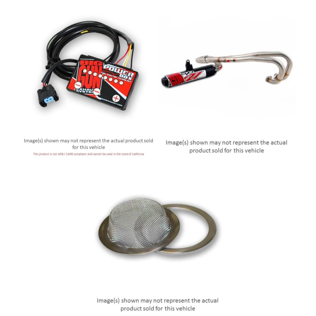 EVO U Exhaust System with Arrestor & TFI Power Box Kit POL RZR 4 800 2011-2014