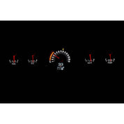 Dakota Digital RTX-65F-MUS-K Retrotech Gauges 65-66 Ford Mustang