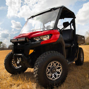 Falcon Ridge Velocity Flip Up Front Hard Coated Windshield For Can-Am Defender 2016-2022