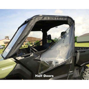 Falcon Ridge Half Soft Roll-Away Doors For Can-Am Defender 2016-2023