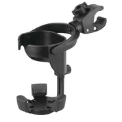 Ram Mounts Level XL Cup Holder With Tough-Claw Mount Black - RAP-B-417-400U