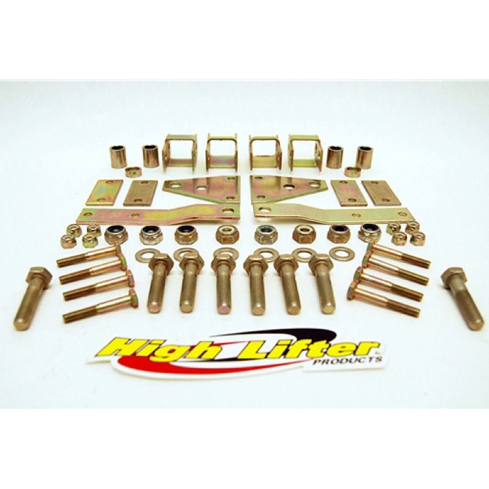 High Lifter 2" Lift Kit for Arctic Cat 400i 2002-2005 / 500i 2002-2004 - ALK500-