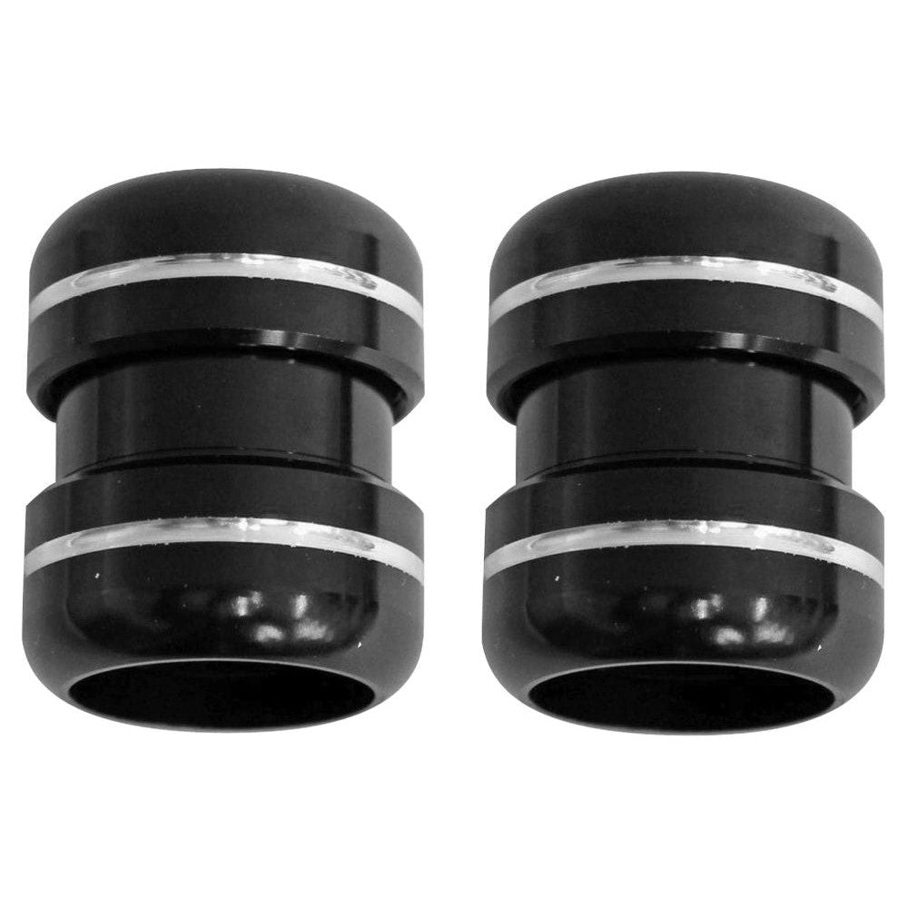 Modquad Exhaust Clamp Grooved Black