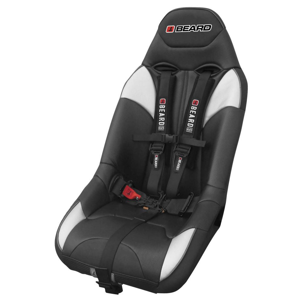 Beard Safety Harness System - 880-220-01 5-Point 2" x 2", Latch & Link Black