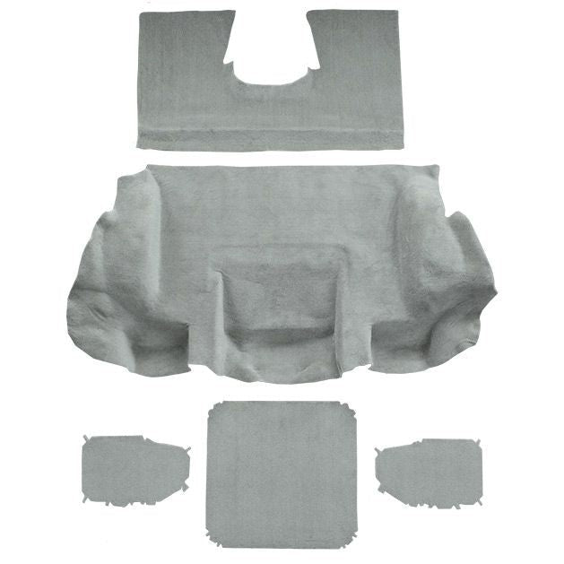 ACC Replacement Carpet Kit For 2001-2004 Chevrolet Corvette Convertible Rear