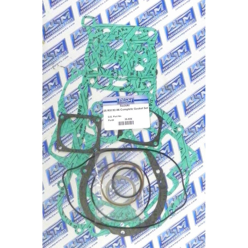 WSM Complete Gasket Kit For Suzuki 125 RM 92-96 25-926