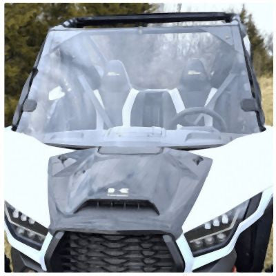 Falcon Ridge Hard Coat Lexan Full Hard Coat Windshield For Kawasaki Teryx 2020-2022