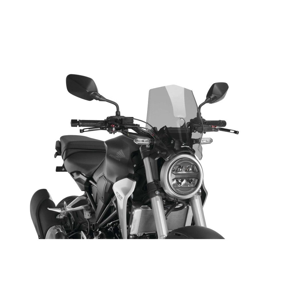 Puig Naked New Generation Windshield Smoke - 9734H