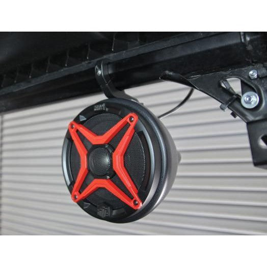 SSV Works Cage Mount For 6.5" Kicker Speaker Pods For Polaris General 1000 2016-2022
