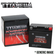 TYTANEUM KTZ Factory Activated Battery KTZ14S