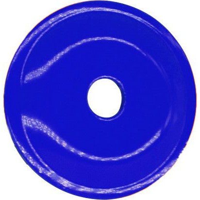 Woodys Round Grand Digger Support Plate Blue 48 Pack - ARG-3795-48