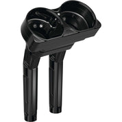 Arlen Ness Black 10" Method Kickback Risers 520-032